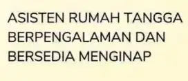 Art wanita menginap