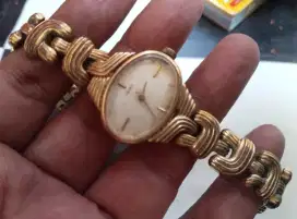 Jam Tangan Seiko Vintage Lapis Emas Automatic
