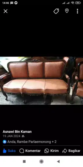 service sofa dan ganti kulit