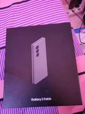 Samsung ZFold 6 12/256gb Silver