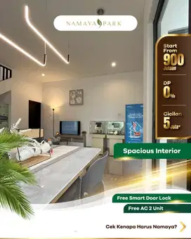 Rumah terbaru di Bojong sari depok