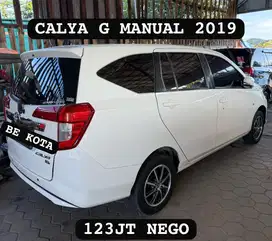 CALYA G MANUAL 2019