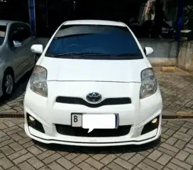 Yaris 1.5 S TRD Automatic Putih  Bakpao