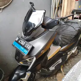 2 Batre Motor Listrik UNITED T1800 Molis Bosch 1800W Low KM Lengkap