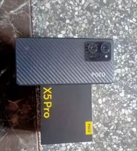 Poco X5 pro 5G Ram 8/256 fullset Mulus