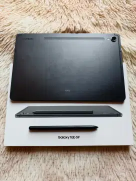 Samsung Galaxy TabS9 Fullset Ori Garansi Resmi TabS Tab S9 S 9 S Pen