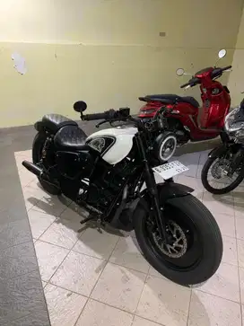 motor custom by gilang my brother