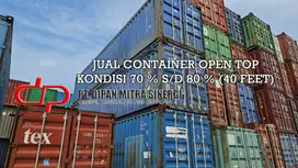 BOX CONTAINER OPEN TOP 40 FEET