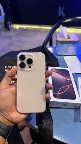 Boleh TT Iphone 16 Pro 128 iBox BH 100 Desert