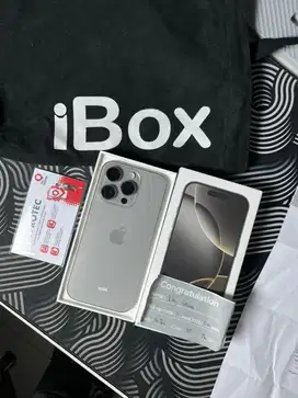 DI JUAL IPHONE 16 PRO 256 IBOX