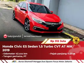 [ PAJAK PANJANG ] Honda Civic ES Sedan 1.5 TC Turbo CVT AT 2019/2020