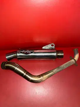 knalpot blackdevil aerox