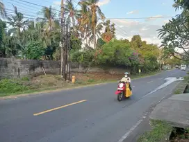 Land with OCEAN View at Mainroad Tulamben Karangasem near AMED Beach