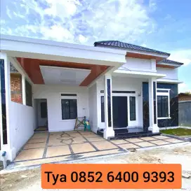 RUMAH 3 KAMAR TIDUR TIPE 80 LOKASI PANAM