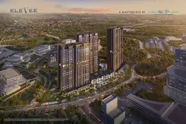 EleVee Residences Tipe Lumiere 1 Hunian Modern di Jantung Alam Sutera