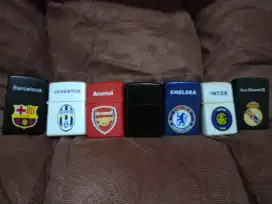 Korek Api Zippo Motif Club Bola Zippo Korek Bola