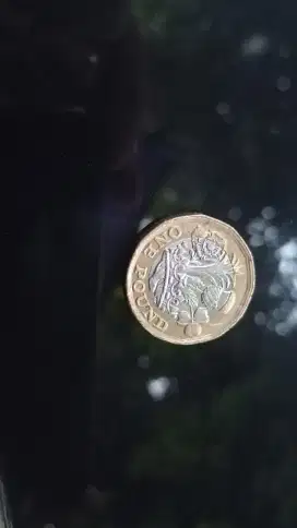 Koleksi koin 1 keping pound 2017