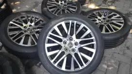 Velg Oem  Alparth Vellfire R18+ Ban