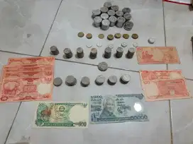 Uang Kuno ( uang Koin & Uang Kertas Kuno)