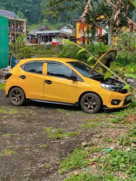 Velg TE37 SSW + Ban GT Radial Ecotec 2022 Like New Bekas di Brio