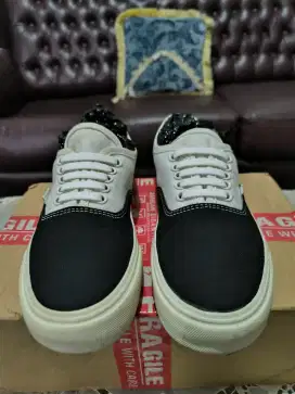 Vans automatic BW canvas with rope shoelace
