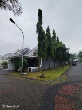 Rumah cluster nyaman tenang bahagia
