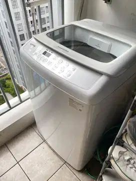 JUAL CEPAT PINDAHAN - Mesin Cuci Samsung 8 KG & AC TCL