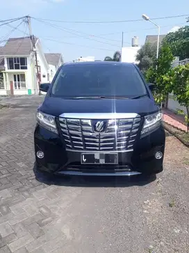 Alphard Mulus Hitam Terawat