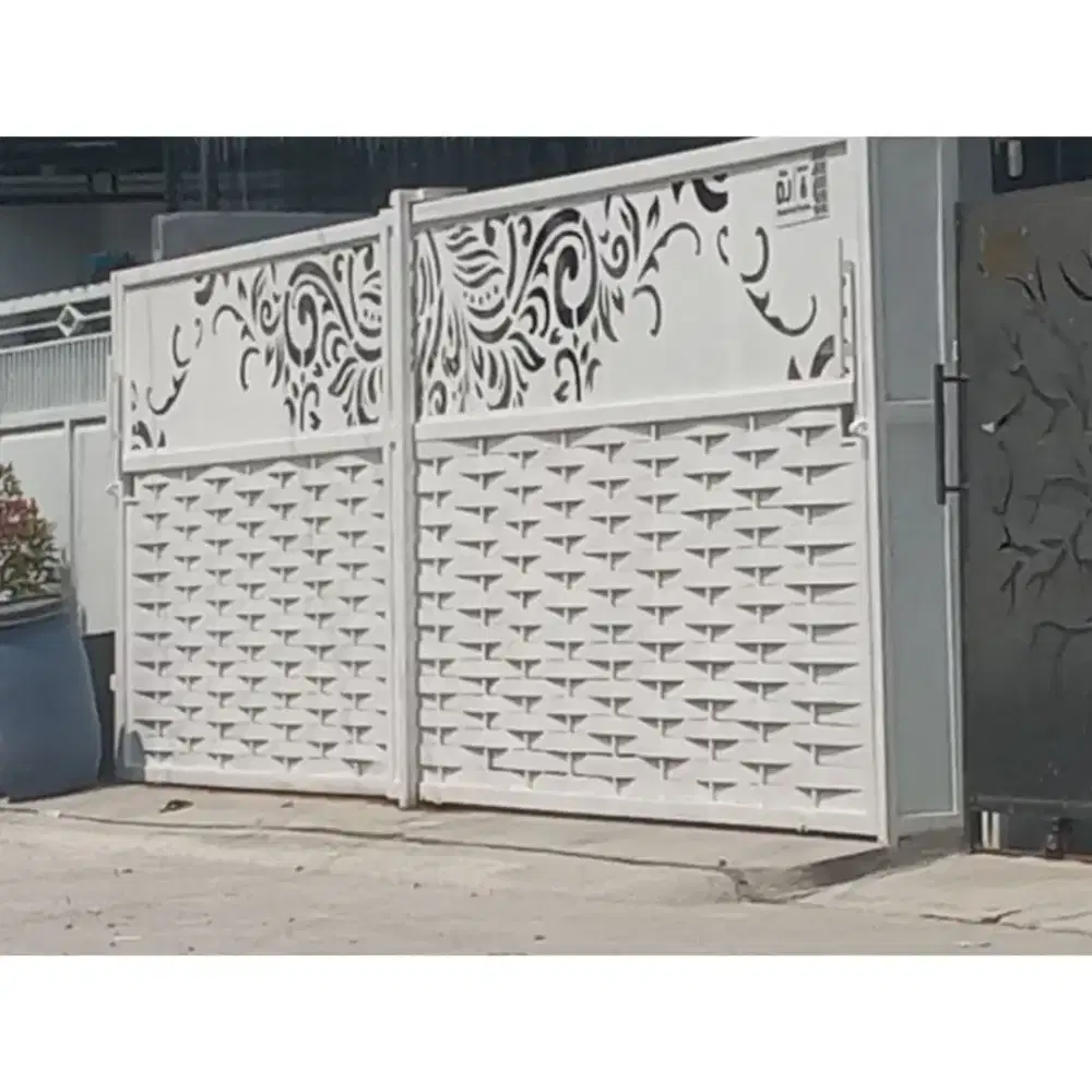 Gerbang plat cutting