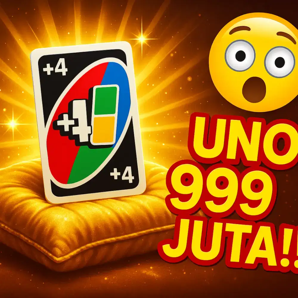 UNO Kolektor Premium – Kesempatan Sekali Seumur Hidup (baca deskripsi)