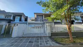 DIJUAL RUMAH PURI GALAXY CLUSTER BAMBOO LAKES MINIMALIS SIAP HUNI
