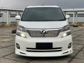 Wellcab Jok Toyota Vellfire 2.4 V Pilot seat 2010