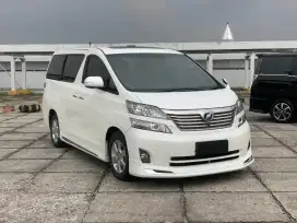 [Total Dp 55 Jt]Wellcab  Vellfire 2.4 V Pilot seat 2010