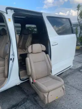 [Total Dp 55 Jt]Wellcab  Vellfire 2.4 V Pilot seat 2010