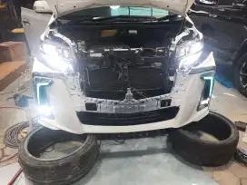 Upgrade Alphard dan bodykit