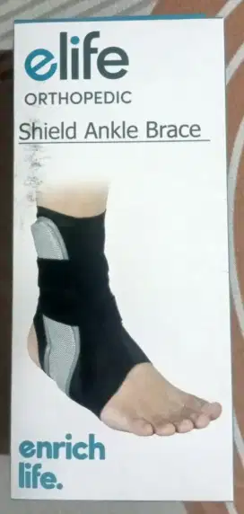 Shield ankle brace second mulus