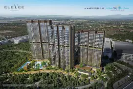 EleVee Residences Tipe Vivre 1 Hunian Modern di Jantung Alam Sutera