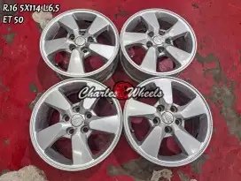 Velg oem terios r16 5x114,3 jual murah grandmax carry l300 dll