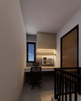 Rumah murah lingkungan ramah