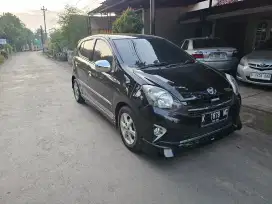 Agya TRD Matic AT 2015 Hitam