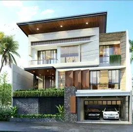 DIJUAL RUMAH MEWAH CITRALAND MODERN MINIMALIS BARU GRES HIGH SPEC