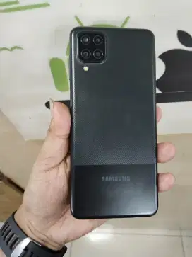 Samsung A12 6/128gb Second Siap Pakai