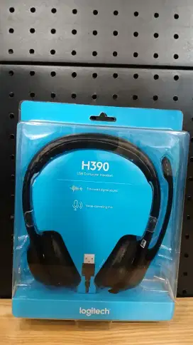 Logitech H390 Headset Stereo USB Mikrofon Noise-Cancelling