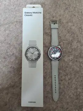 Samsung watch 6 clasic 47mm sein