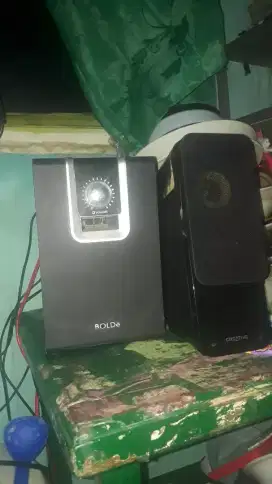 Speaker AUX / bass