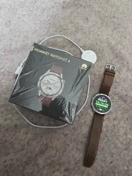Huawei watch gt 4 brown