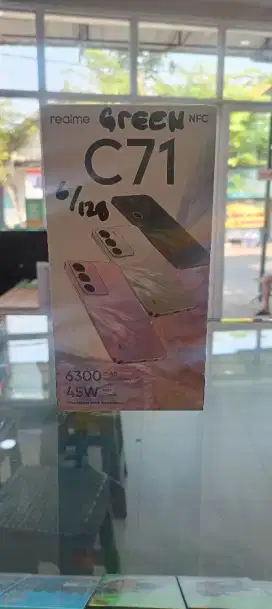 1JTA'AN REALME C71 RAM 6GB ROM 128GB NFC