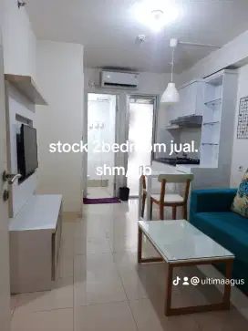 Di jual cepat apartemen Bassura type 2bedroom tower Grenium shm/ajb