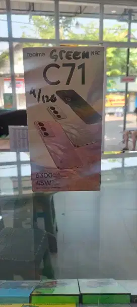 1JTA'AN REALME C71 RAM 4GB ROM 128GB NFC