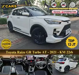 [KM 22rb] Toyota Raize GR Sport Turbo AT 2021 Automatic Ringan Murah